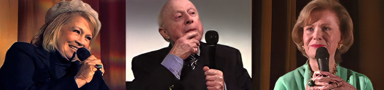 FNF Video Archives: Angie Dickinson - Norman Lloyd - Nancy Olson