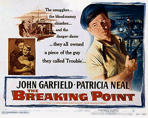 Laura's Miscellaneous Musings: Tonight's Movie: The Breaking Point (1950)  at the Noir City Film Festival