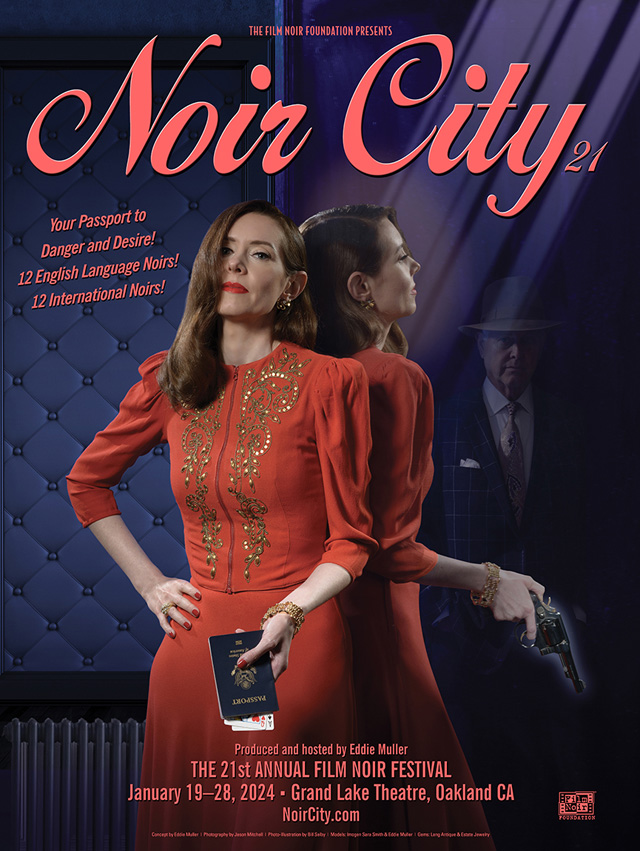 NOIR CITY 21 - Jan 19-28, 2024 at the Grand Lake Theatre, Oakland, CA