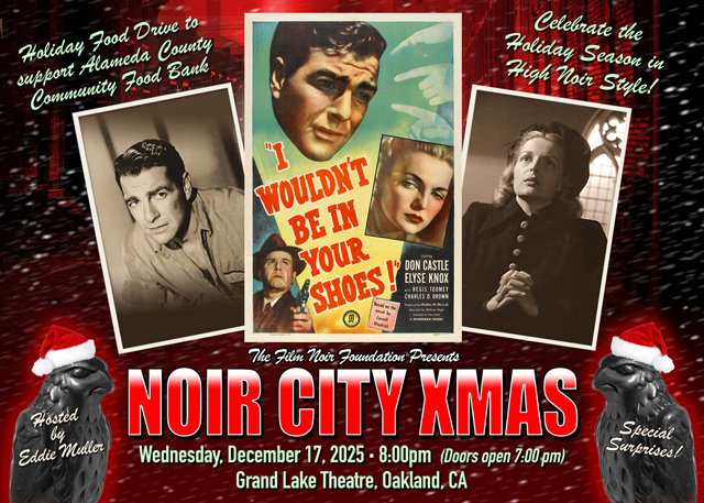 NOIR CITY XMAS NOIR CITY XMAS at the Grand Lake Theatre, Oakland, CA on Wednesday, December 17, 2025