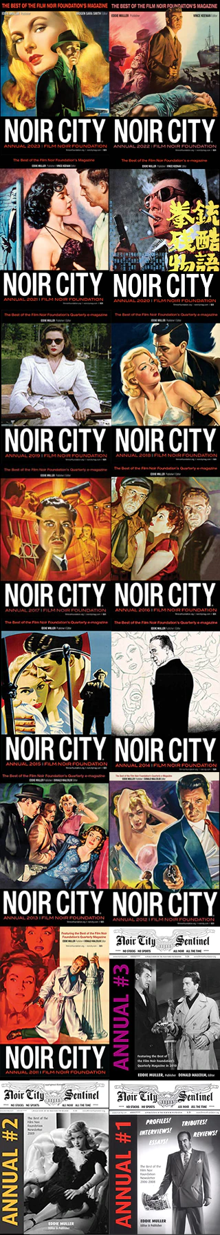 NOIR CITY Annuals