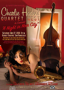 Night in Noir City limited edition poster
