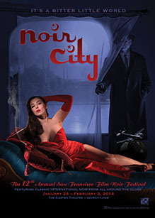 Noir City 12 Poster