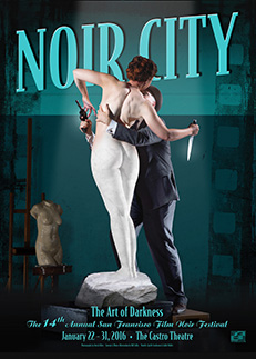 Noir City 14 poster- Gerome 