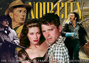 NOIR CITY 15 Souvenir Program