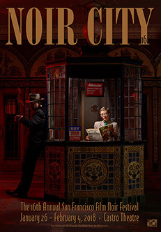 NOIR CITY 16 Teaser Poster