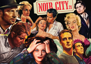 NOIR CITY 21 Souvenir Program