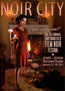 Noir City 9 Poster