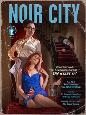 Noir City 13 Poster