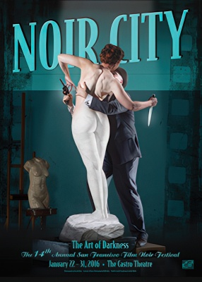 Noir City 14 poster- Gerome