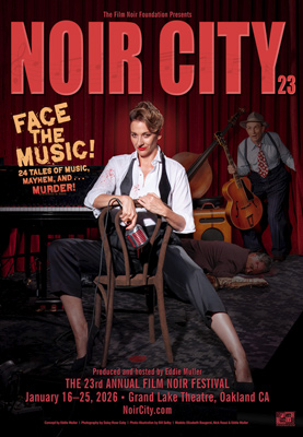 NOIR CITY 23 Festival Poster