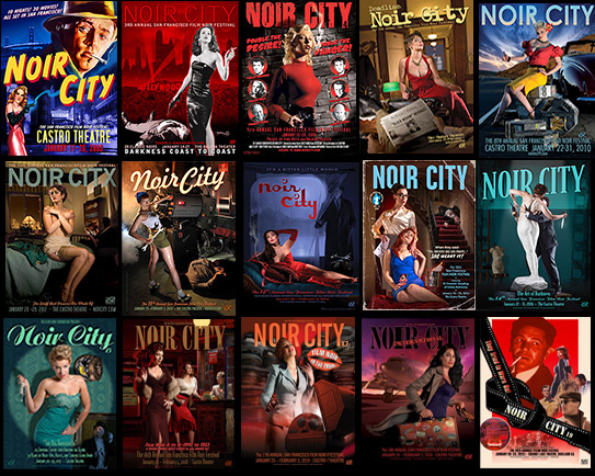 NOIR CITY Poster Package